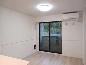 水戸市のマンスリーマンション・ウィークリーマンション「サンリッツ　元吉田 102・洋室(No.1166137)」メイン画像