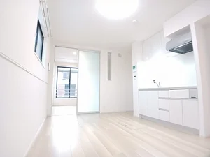 日立市のマンスリーマンション・ウィークリーマンション「メゾン・ド・モリヤマ　Ⅲ 104・洋室(No.1166149)」メイン画像