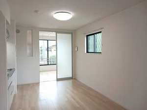 水戸市のマンスリーマンション・ウィークリーマンション「ラ・パーチェ　Ａ 101・洋室(No.1166163)」メイン画像