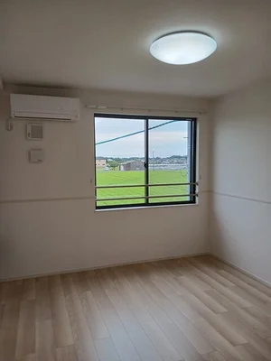 水戸市のマンスリーマンション・ウィークリーマンション「シエルセランⅡ 204・洋室(No.1166176)」メイン画像