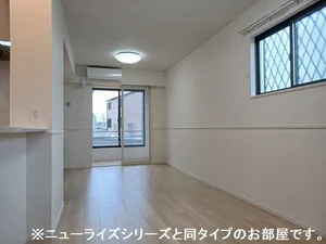 東茨城郡茨城町のマンスリーマンション・ウィークリーマンション「ヴィオラＣ 101・洋室(No.1166221)」メイン画像