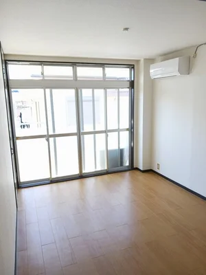 のマンスリーマンション・ウィークリーマンション「ニューパレス 203・洋室(No.1166225)」メイン画像