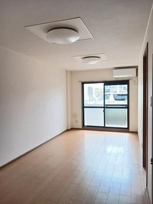 のマンスリーマンション・ウィークリーマンション「レイディアンス・吉田 102・洋室(No.1166299)」メイン画像