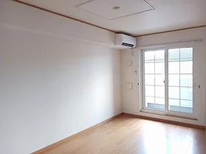 のマンスリーマンション・ウィークリーマンション「アルメリアＢ 202・洋室(No.1166358)」メイン画像