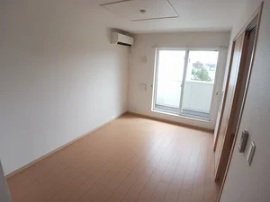 筑西市のマンスリーマンション・ウィークリーマンション「カンピオーネ・フジ 202・洋室(No.1166544)」メイン画像