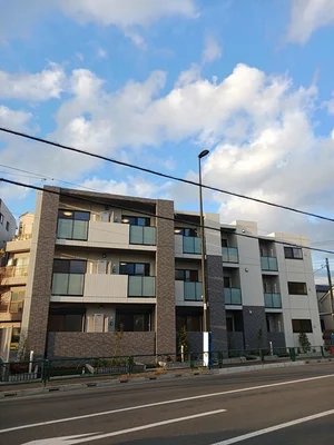 東京都のマンスリーマンション・ウィークリーマンション「ドゥー・アヴェニール 302・洋室(No.1166828)」メイン画像