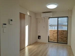 越谷駅（埼玉県）のマンスリーマンション・ウィークリーマンション「エクセレントガーデンⅢ 101・洋室(No.1166911)」メイン画像