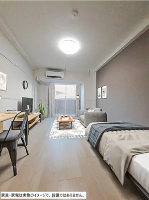 のマンスリーマンション・ウィークリーマンション「スアヴィス千葉 405・洋室(No.1166918)」メイン画像