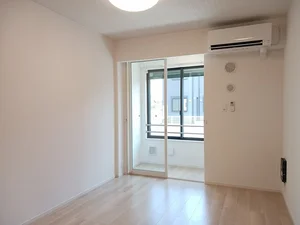 のマンスリーマンション・ウィークリーマンション「ジックス大島　Ａ 102・洋室(No.1167078)」メイン画像