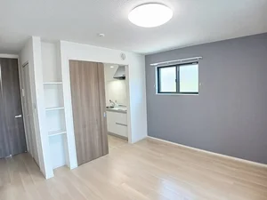 茨城県のマンスリーマンション・ウィークリーマンション「ヒカルサつくば要イーストⅠ 101・洋室(No.1167149)」メイン画像