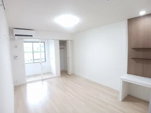 つくば市のマンスリーマンション・ウィークリーマンション「ヒカルサつくば要イーストⅢ 101・洋室(No.1167166)」メイン画像