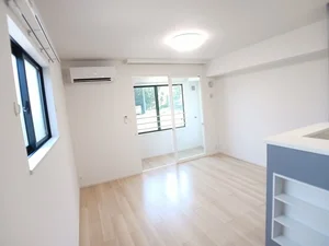 つくば市のマンスリーマンション・ウィークリーマンション「ヒカルサつくば要ウエストⅠ 201・洋室(No.1167170)」メイン画像