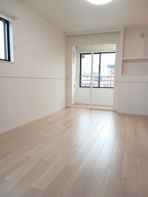 千葉県のマンスリーマンション・ウィークリーマンション「ヒカルサ市原姉ヶ崎ウエスト 206・洋室(No.1167211)」メイン画像