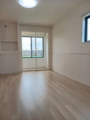 姉ケ崎駅（千葉県）のマンスリーマンション・ウィークリーマンション「ヒカルサ市原姉ヶ崎サウス 201・洋室(No.1167227)」メイン画像