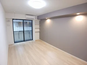 つくば市のマンスリーマンション・ウィークリーマンション「ヒカルサつくば花畑 102・洋室(No.1167250)」メイン画像