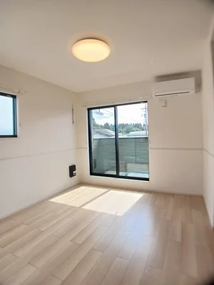 のマンスリーマンション・ウィークリーマンション「ユウスゲ 205・洋室(No.1167255)」メイン画像