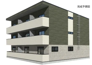 東京通信大学周辺のマンスリーマンション・ウィークリーマンション「Ｐｒｅｔｔｙ　Ｆｏｒｅｓｔ 302・洋室(No.1167313)」メイン画像