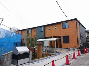 のマンスリーマンション・ウィークリーマンション「メゾンヒカリ 104・洋室(No.1167340)」メイン画像