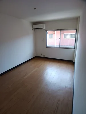 のマンスリーマンション・ウィークリーマンション「島田ハイツＡ 202・DK(No.1167345)」メイン画像