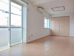 館林市のマンスリーマンション・ウィークリーマンション「パークヒルズＡ 202・洋室(No.1167365)」メイン画像