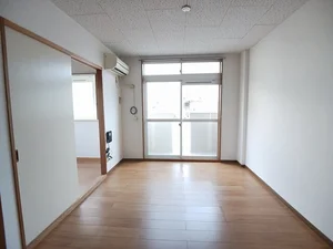 塩尻駅（長野県）のマンスリーマンション・ウィークリーマンション「ホワイトローズＡ 101・洋室(No.1167373)」メイン画像