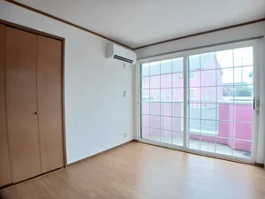 細谷駅（群馬県）のマンスリーマンション・ウィークリーマンション「ルピナスＡ 102・洋室(No.1167391)」メイン画像