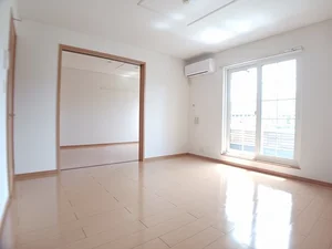 千曲駅（長野県）のマンスリーマンション・ウィークリーマンション「サニーコートＢ 201・洋室(No.1167557)」メイン画像