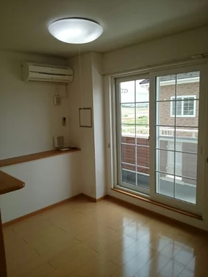 のマンスリーマンション・ウィークリーマンション「バードランド　Ｃ 203・洋室(No.1167566)」メイン画像