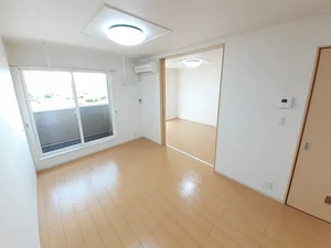 長野県のマンスリーマンション・ウィークリーマンション「フォンテーヌ　Ⅴ 203・洋室(No.1167706)」メイン画像