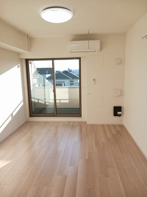 のマンスリーマンション・ウィークリーマンション「グランドプレステージＧ館 304・洋室(No.1167990)」メイン画像
