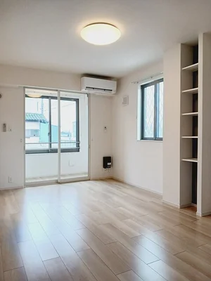 のマンスリーマンション・ウィークリーマンション「アルコバレーノ 104・洋室(No.1167993)」メイン画像