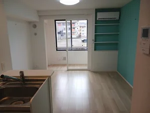 のマンスリーマンション・ウィークリーマンション「エスポワールＷｅｓｔ 102・洋室(No.1167996)」メイン画像