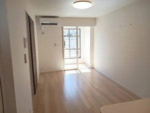 のマンスリーマンション・ウィークリーマンション「カーサ絃　Ｂ 101・洋室(No.1168000)」メイン画像