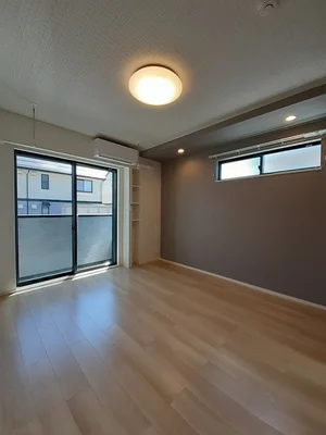 北長野駅（長野県）のマンスリーマンション・ウィークリーマンション「アガパンサス　Ⅱ 104・洋室(No.1168034)」メイン画像