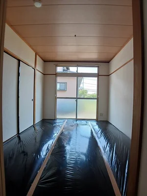 沼津市のマンスリーマンション・ウィークリーマンション「エレガンス杉山Ｂ 101・和室(No.1168204)」メイン画像