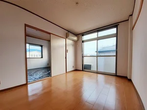 塩尻市のマンスリーマンション・ウィークリーマンション「エルディムモモセ 201・和室(No.1168222)」メイン画像