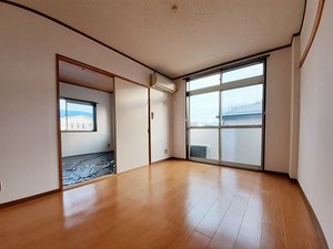 塩尻市のマンスリーマンション・ウィークリーマンション「エルディムモモセ 201・和室(No.1168222)」メイン画像