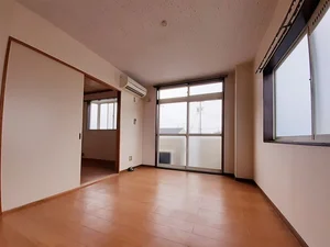 のマンスリーマンション・ウィークリーマンション「サンクス筑摩野 207・洋室(No.1168224)」メイン画像