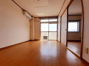 のマンスリーマンション・ウィークリーマンション「ガーデンハイツ安藤 201・洋室(No.1168236)」メイン画像