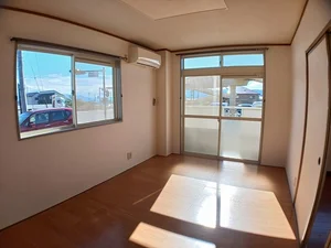 長野県のマンスリーマンション・ウィークリーマンション「サニーコートＩ 102・洋室(No.1168248)」メイン画像