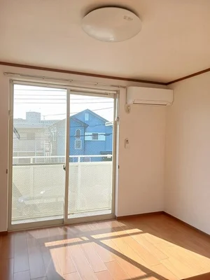 のマンスリーマンション・ウィークリーマンション「サンロードⅡ 201・洋室(No.1168327)」メイン画像