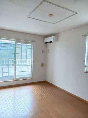 のマンスリーマンション・ウィークリーマンション「ベルメゾン参番館 201・洋室(No.1168391)」メイン画像