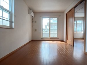 のマンスリーマンション・ウィークリーマンション「メゾン・グラース 202・洋室(No.1168420)」メイン画像
