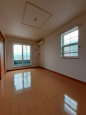 のマンスリーマンション・ウィークリーマンション「グリンデルＷ　Ｂ 201・洋室(No.1168473)」メイン画像