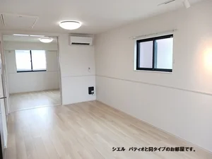 のマンスリーマンション・ウィークリーマンション「ひだまりガーデンテラスⅠ 205・洋室(No.1168969)」メイン画像