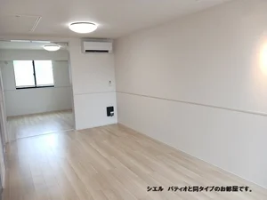 のマンスリーマンション・ウィークリーマンション「ひだまりガーデンテラスⅠ 202・洋室(No.1168972)」メイン画像