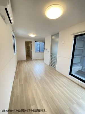 のマンスリーマンション・ウィークリーマンション「ひだまりガーデンテラスⅡ 102・洋室(No.1168983)」メイン画像