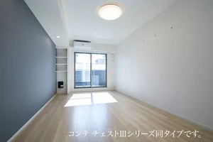 のマンスリーマンション・ウィークリーマンション「ラ・セラ・ボヌール 204・洋室(No.1169109)」メイン画像