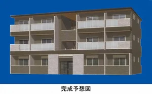 神奈川県のマンスリーマンション・ウィークリーマンション「フラン湘南 102・洋室(No.1169128)」メイン画像