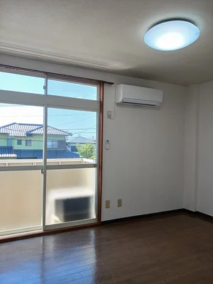 袋井市のマンスリーマンション・ウィークリーマンション「メゾン雅 201・洋室(No.1169192)」メイン画像